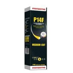 Menzerna P14F Orta Kesici Katı Cila Beyaz Alüminyum Pirinç Paslanmaz Tek Adım Parlatıcı – 1300 Gr - 1