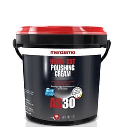 MENZERNA AS 30 Ağır Çizik Giderici Krem Kalın Pasta - 1 kg - 1