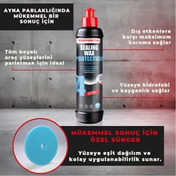 MENZERNA Sealing Wax Boya Koruma Cilası - 250 ml - 2