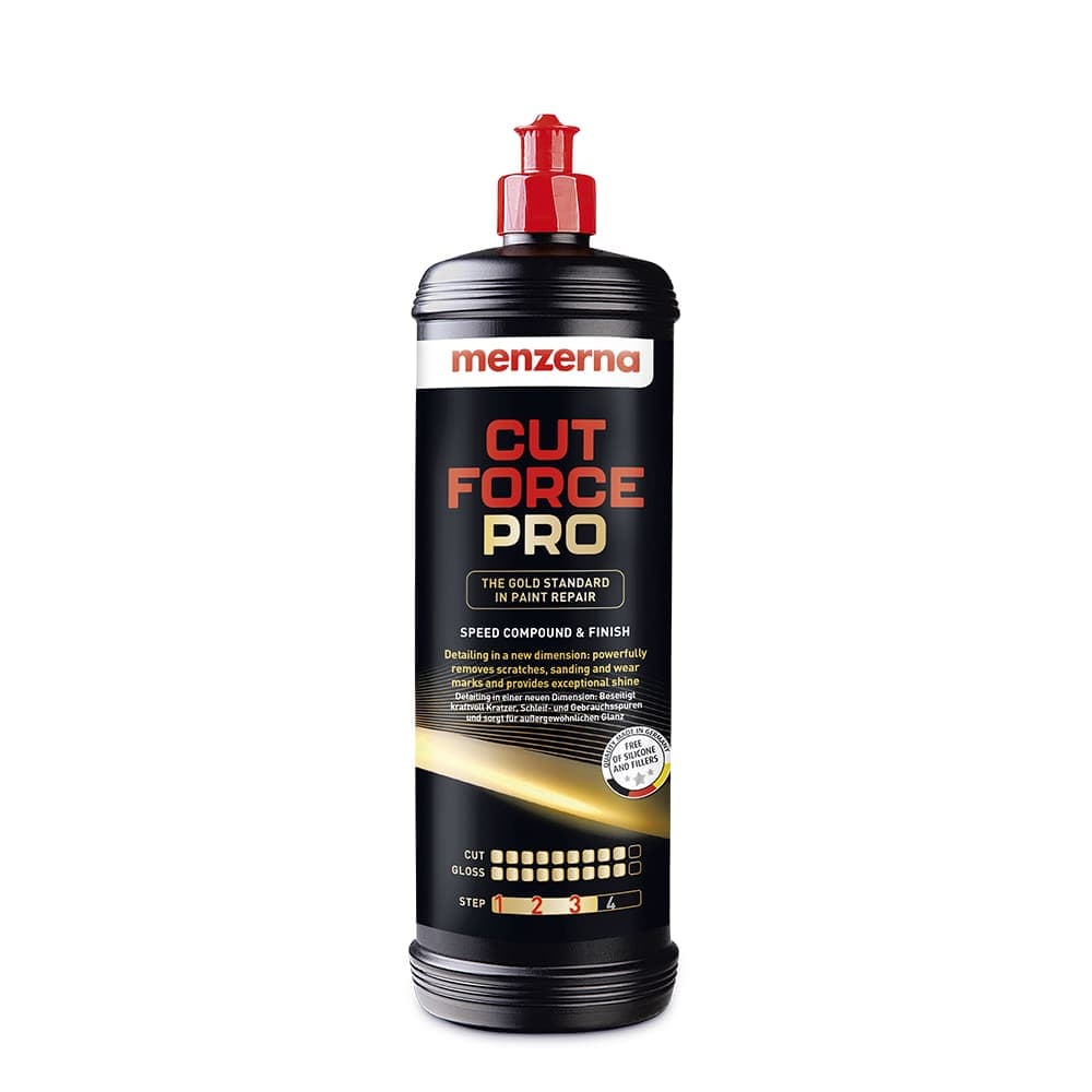 MENZERNA Cut Force Pro Altın Seri Ağır Çizik Giderici Pasta