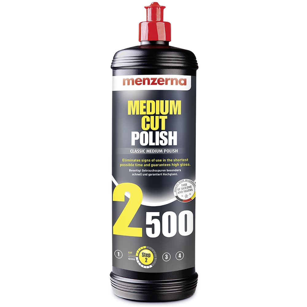 MENZERNA 2500 İnce Çizik Giderici Pasta