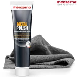MENZERNA Metal Polish Metal Krom, Çelik Parlatıcı - 125 gr - 2