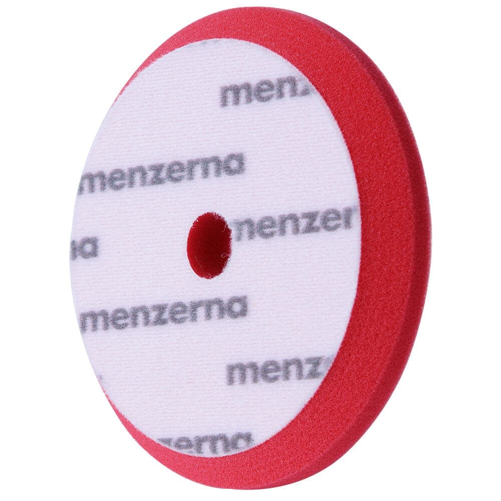 MENZERNA Ağır Kesim Kalın Pasta Süngeri 2li Paket (Kırmızı) - 95mm - 2