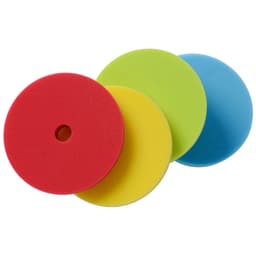 MENZERNA Ağır Kesim Kalın Pasta Süngeri 2li Paket (Kırmızı) - 95mm - 5